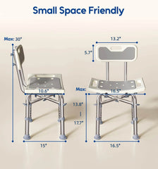 Shower Chair with Back