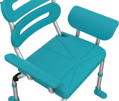 Blue Shower Chair