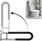 Premium Folding Toilet Grab Bar