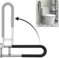 Premium Folding Toilet Grab Bar