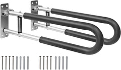 Premium Folding Toilet Grab Bar