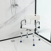 Adjustable Pivoting Swivel Shower Chair