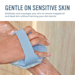 Exfoliating Silicone Body Scrubber for Skin - i1204