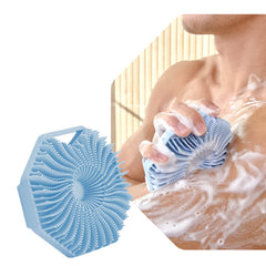 Exfoliating Silicone Body Scrubber for Skin - i1204