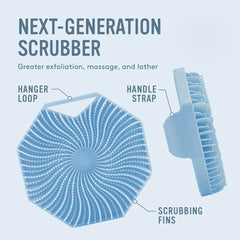 Exfoliating Silicone Body Scrubber for Skin - i1204