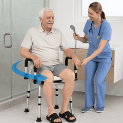 SafeTurn Rotating Shower Chair