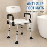 FreedomSpin Pro 360° Rotating Shower Chair