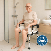 EverSpin Pro 360° Rotating Shower Throne