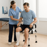 360SpinComfort Elite Bath Chair