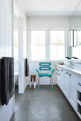 Blue Shower Chair