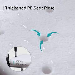 Swivel Shower Chair for Inside Shower