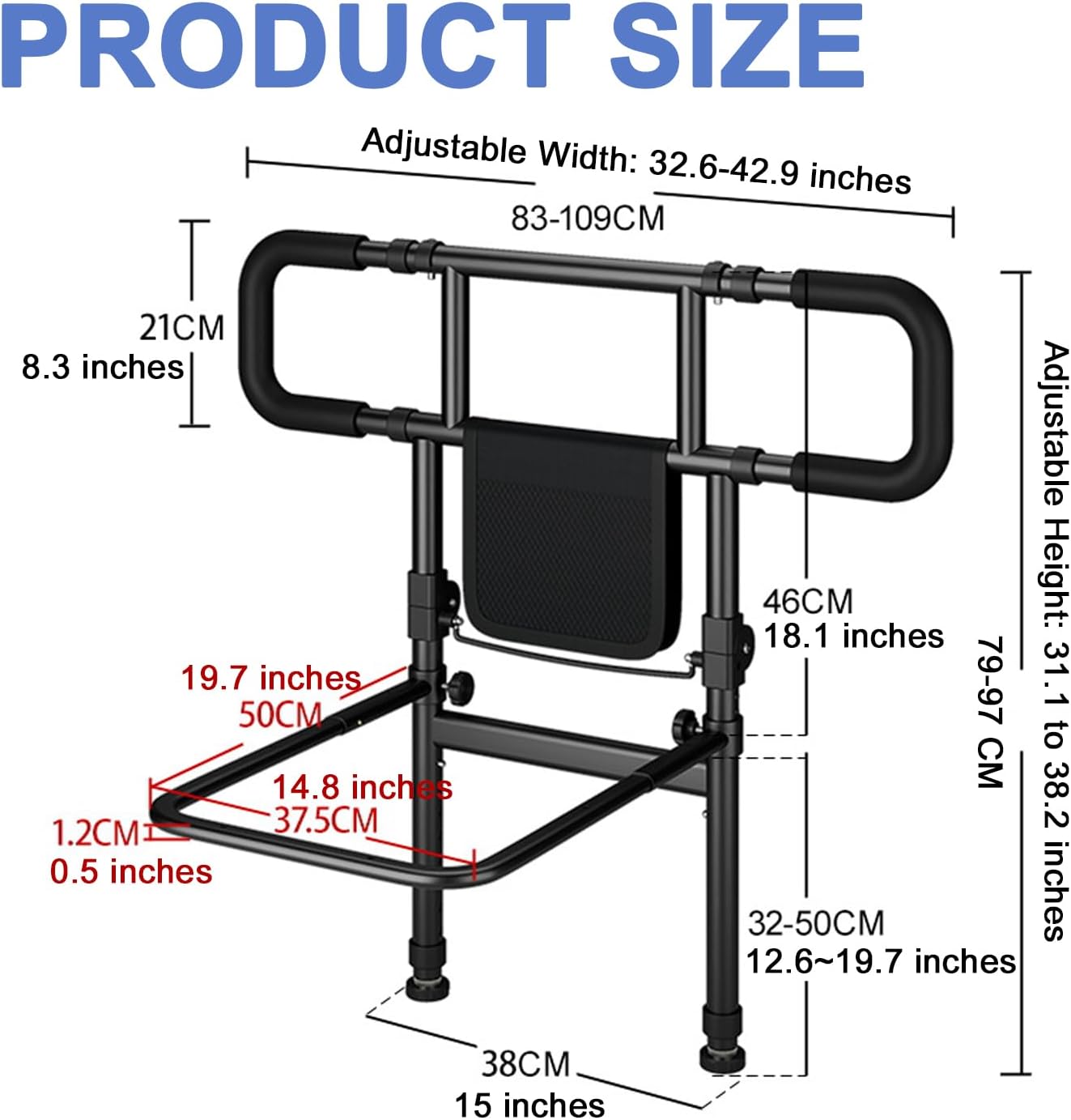Bed Rails for Elderly