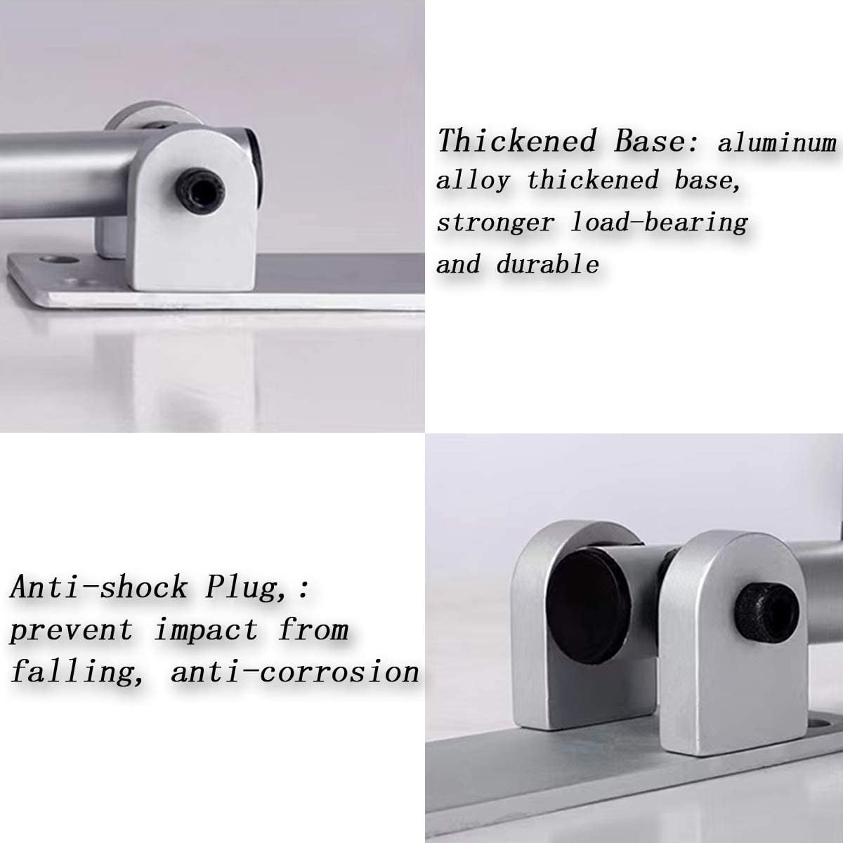 Premium Folding Toilet Grab Bar