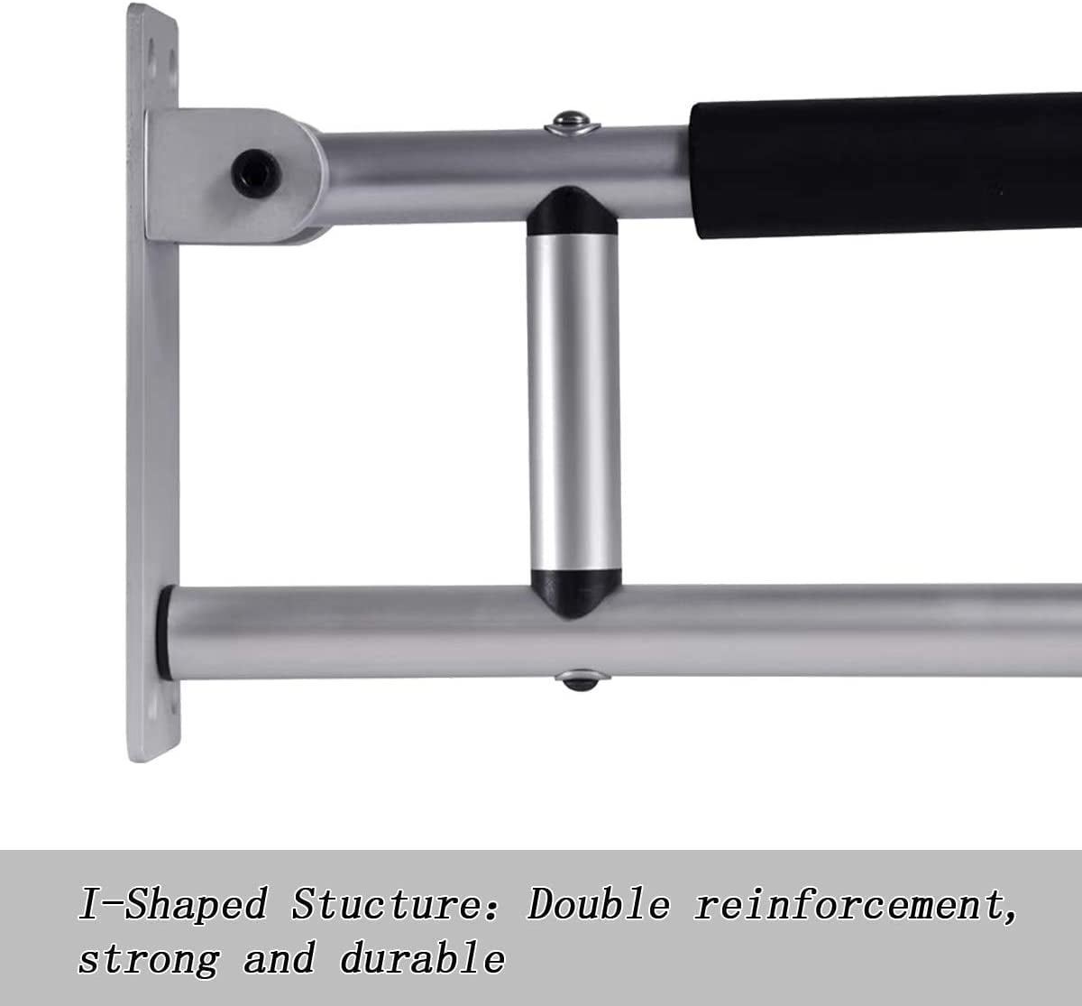 Premium Folding Toilet Grab Bar
