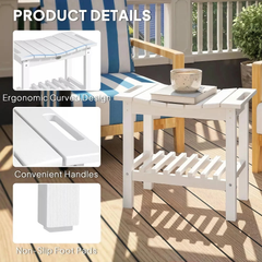 Bathroom and Spa Seating Stool for Everyday Use