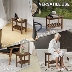 Bath Stool Seating for Indoor and Outdoor Spaces