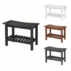 Shower Stool Handle Shelf Design