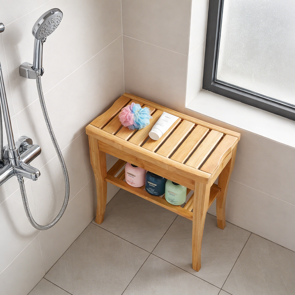 corner shower bench | shower bench seat| waterproof shower bench