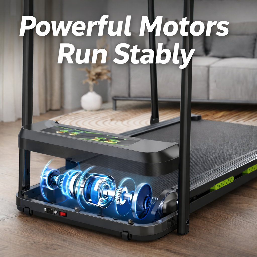 Foldable Treadmill Small Space | Walking Pad Treadmill