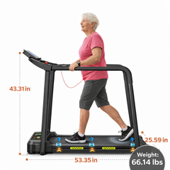 Portable Foldable Treadmill | Compact Walking Pad