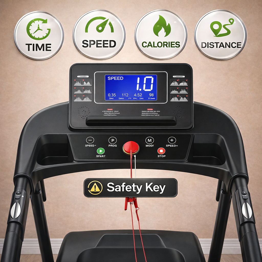 Walking Pad Treadmill | Portable Foldable Treadmill an easy-to-read LED display.