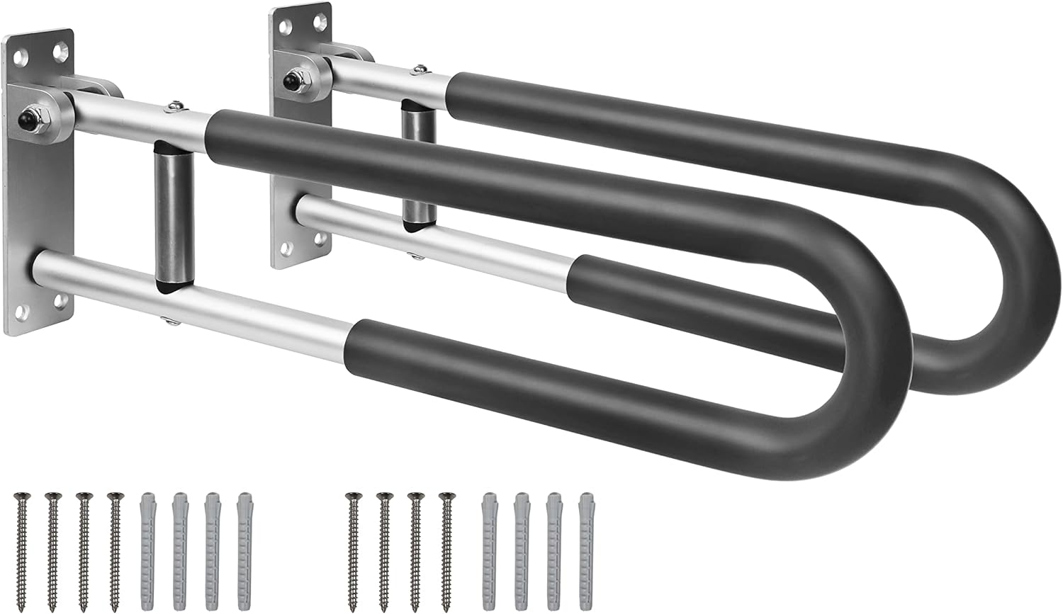 Premium Folding Toilet Grab Bar