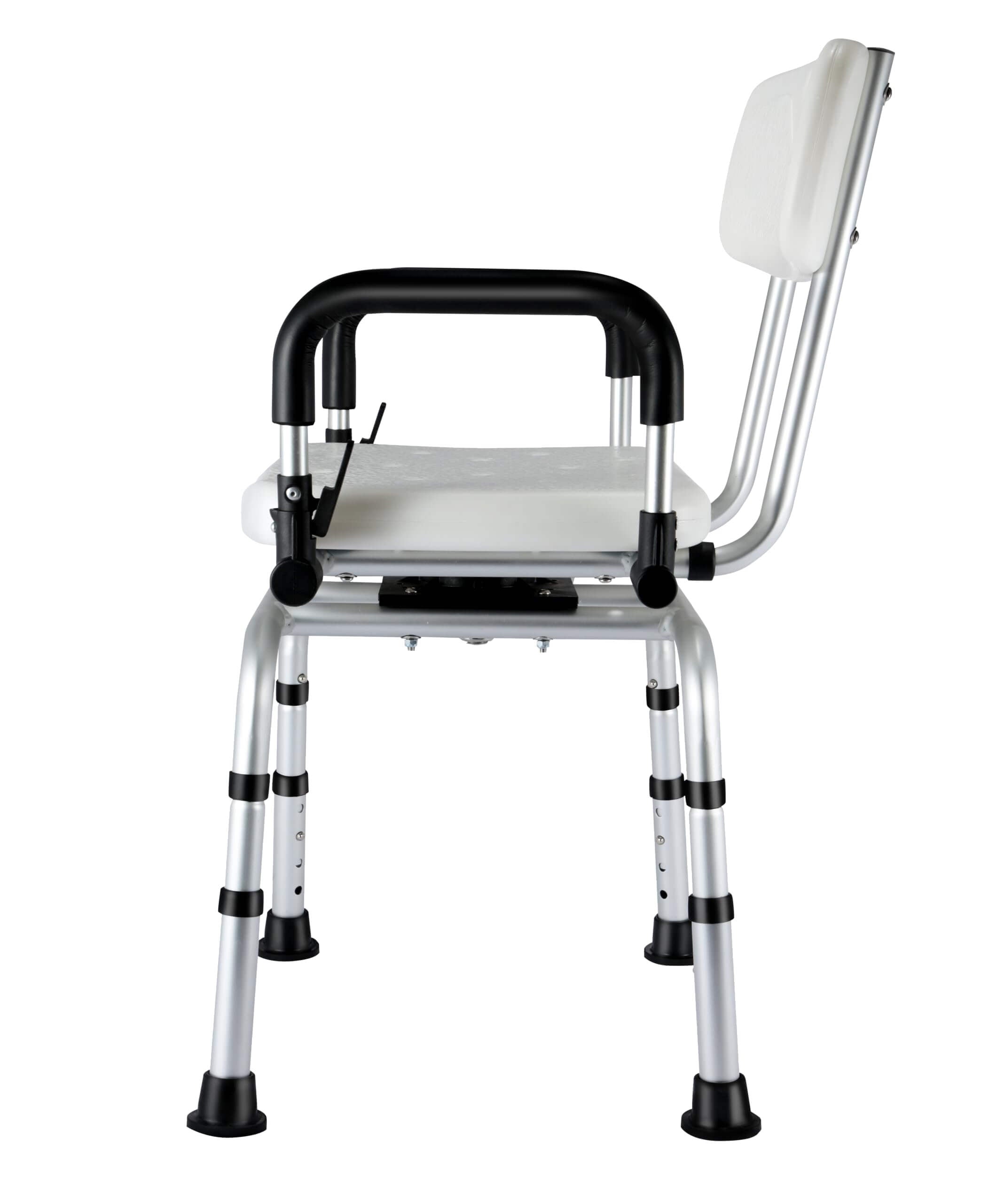Adjustable Pivoting Swivel Shower Chair