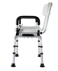 Adjustable Pivoting Swivel Shower Chair