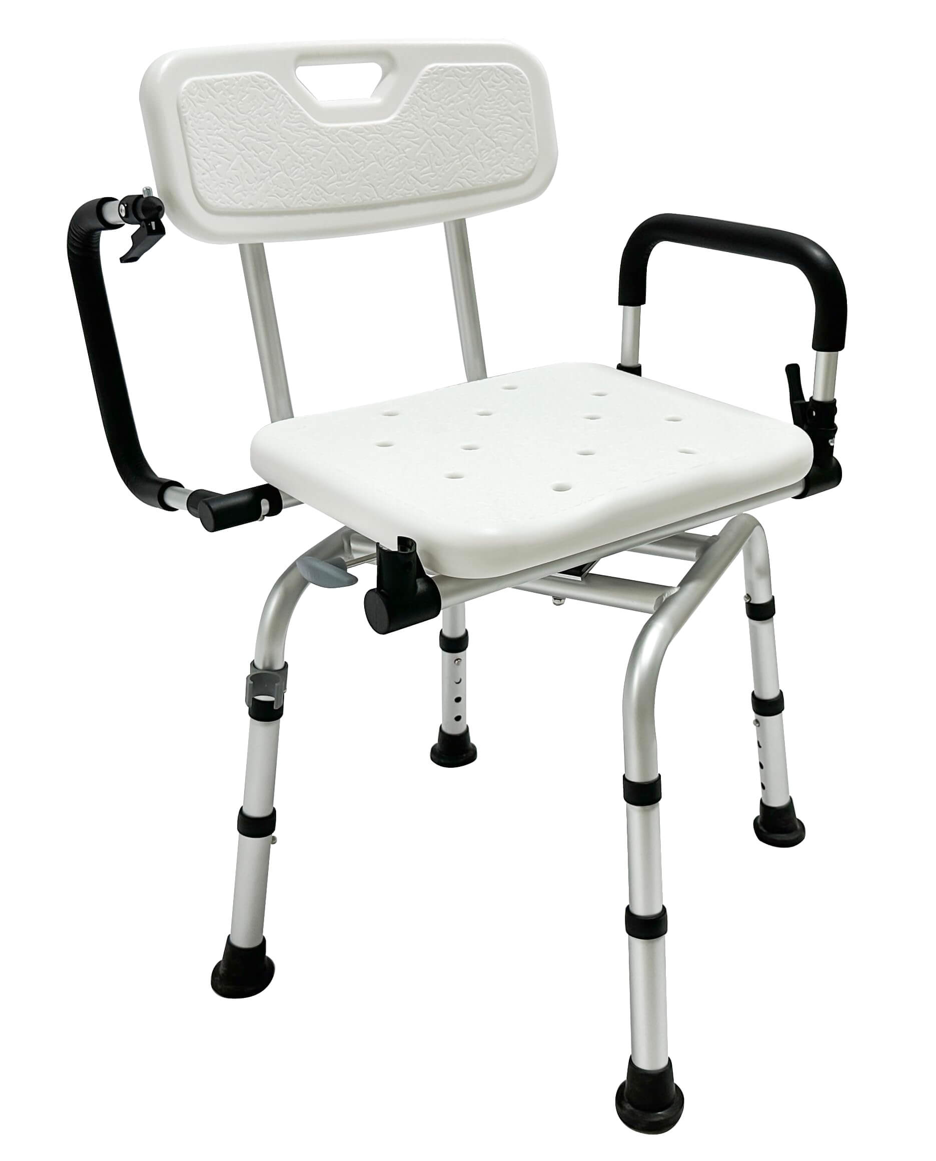 Adjustable Pivoting Swivel Shower Chair
