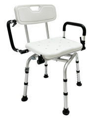 Adjustable Pivoting Swivel Shower Chair