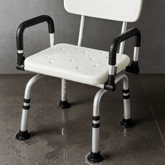 SpinGuard 360° Medical-Grade Shower Throne